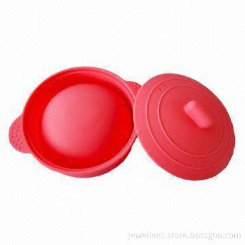 Health Microwave, Silicone Bowl